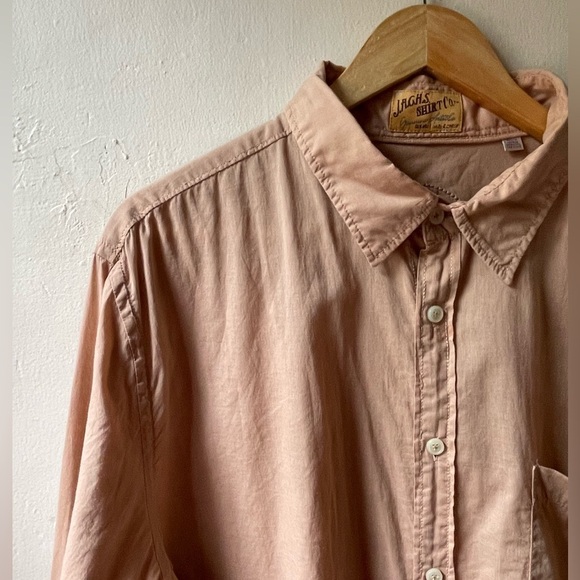 Jach’s Shirt Company New York Men's Button Down Cotton Shirt Size XXL - Picture 3 of 10